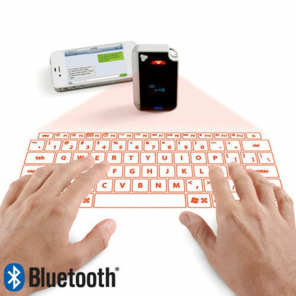 Brookstone-Virtual-Wireless-Keyboard-LAST-1-LEFT - Picture 5 of 6